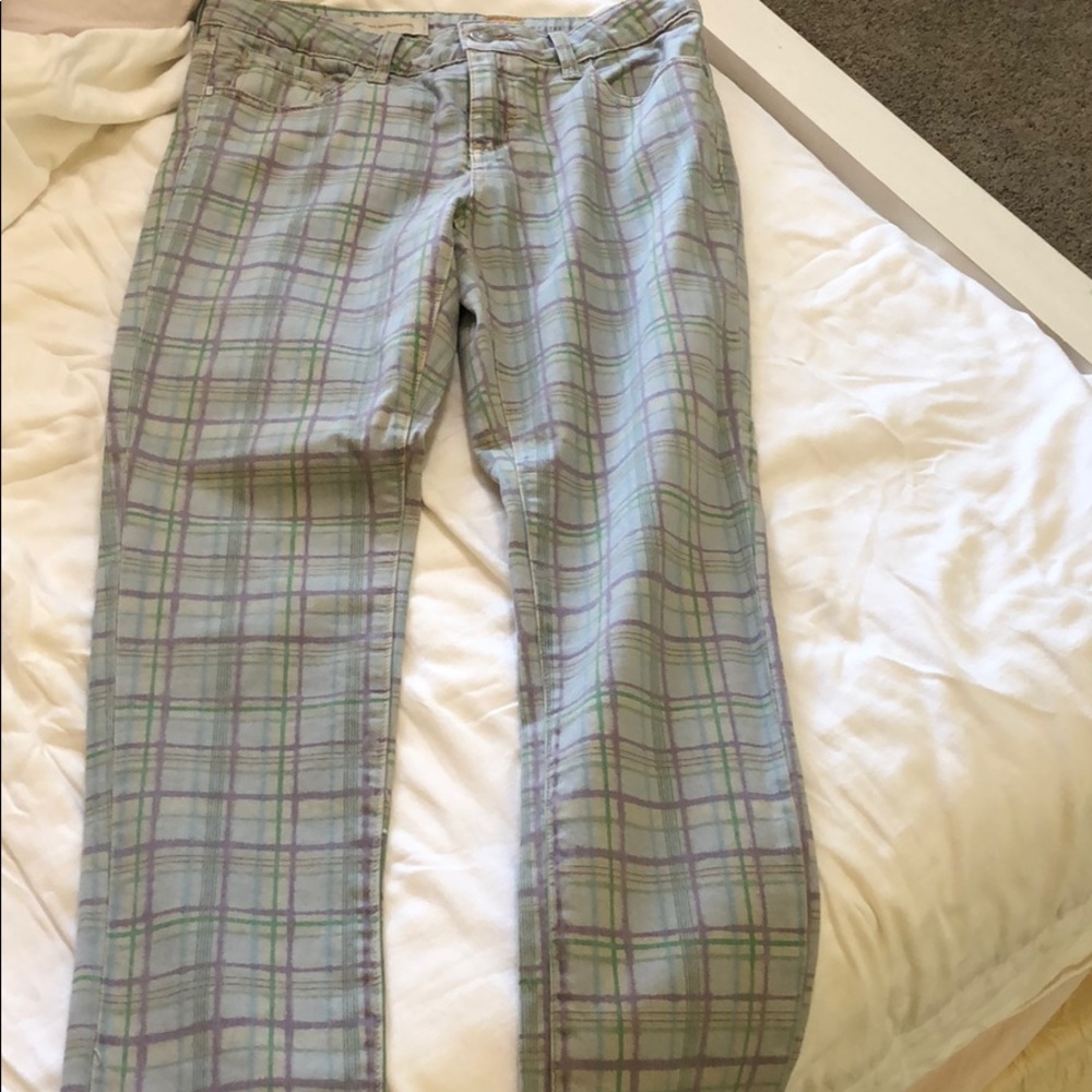 Pilcro plaid